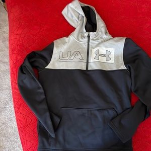 UA zip up hoodie sz kids xl